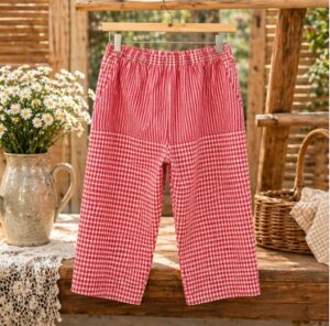 👖✨ กางเกงผ้าทอ ใส่สบาย แมทช์ง่าย ได้ลุคไทย ๆ แบบมีสไตล์ 🤍🌾