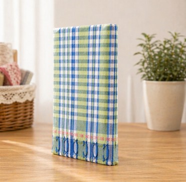 messageImage_1776854827374_0 ผ้า4ตะกอ ( ลายตารางสีเขียว ) - Image 4