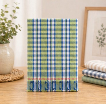 messageImage_1776854861776_0 ผ้า4ตะกอ ( ลายตารางสีเขียว ) - Image 2
