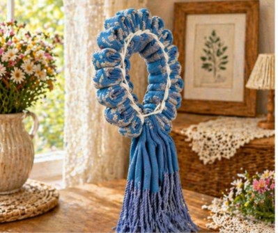 messageImage_1776857514848_0 ผ้าขาวม้า ( สีน้ำเงินลายตาราง ) - Image 3