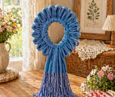 messageImage_1776857527858_0 ผ้าขาวม้า ( สีน้ำเงินลายตาราง ) - Image 4