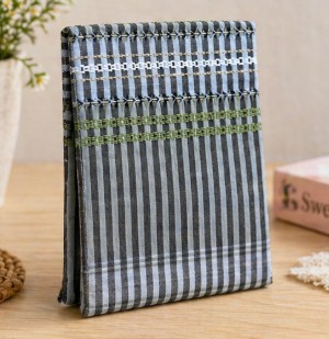 ผ้า4ตะกอ ( สีเขียวลายตาราง ) - Image 4